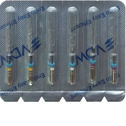 М2 Тейпер (Mtwo NITI)  L25  №10-20 ассорти ( 6 штук)  /VDW